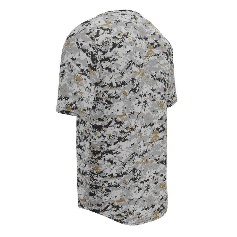 Digital Urban CAMO Unisex Baseball Jersey