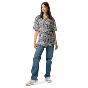 Digital Urban CAMO Unisex Baseball Jersey