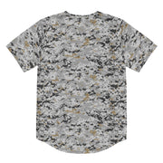 Digital Urban CAMO Unisex Baseball Jersey