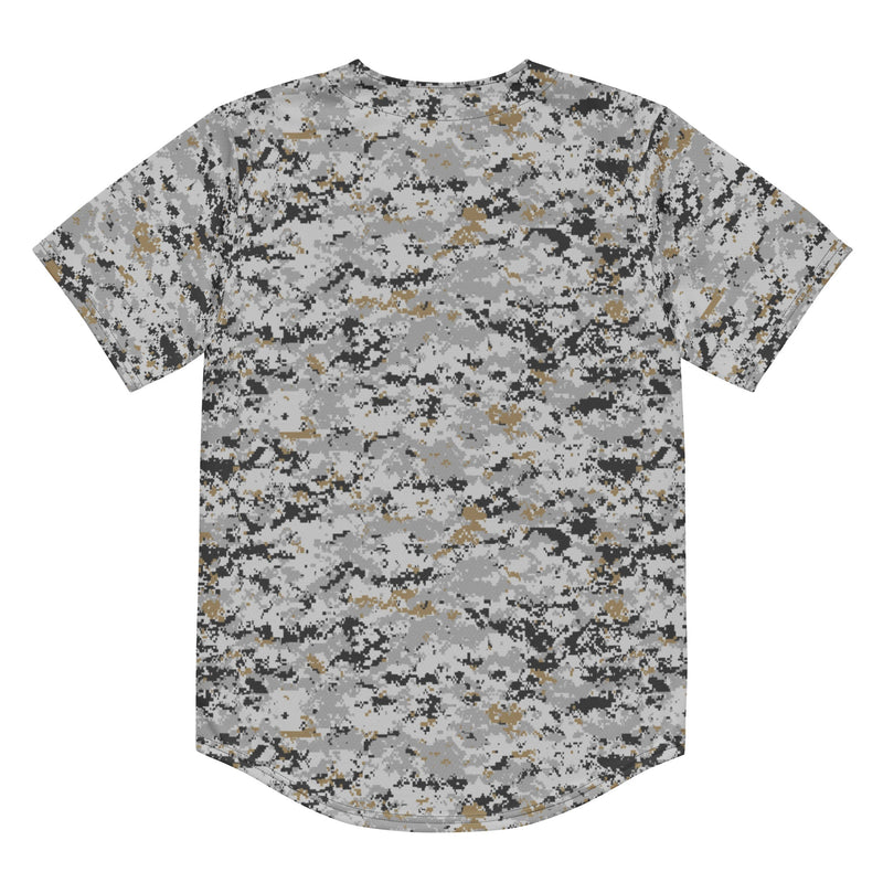 Digital Urban CAMO Unisex Baseball Jersey