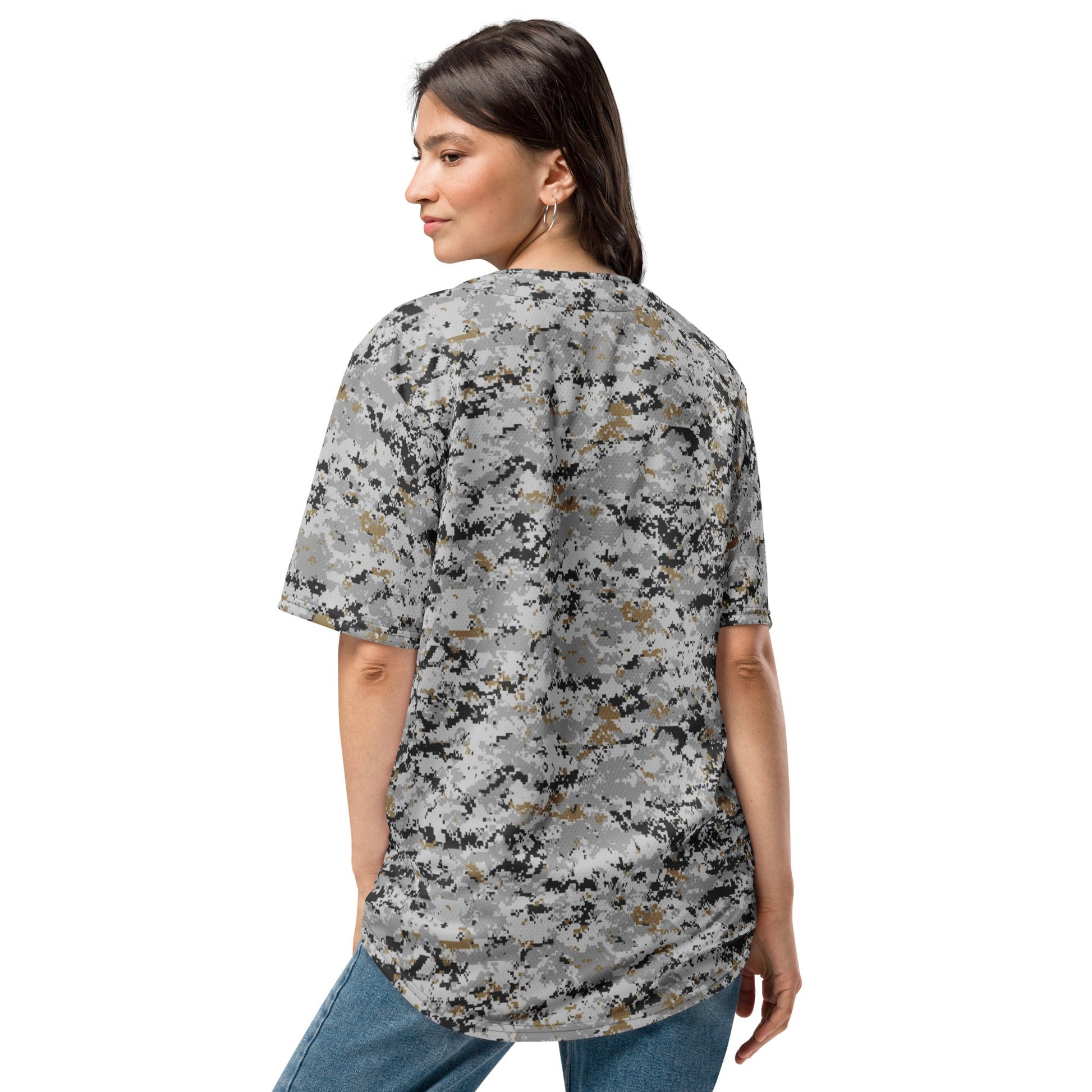 American Digital Urban CAMO baseball jersey - Baseball Jerseys