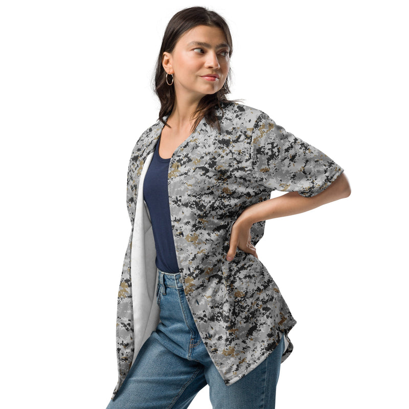 Digital Urban CAMO Unisex Baseball Jersey