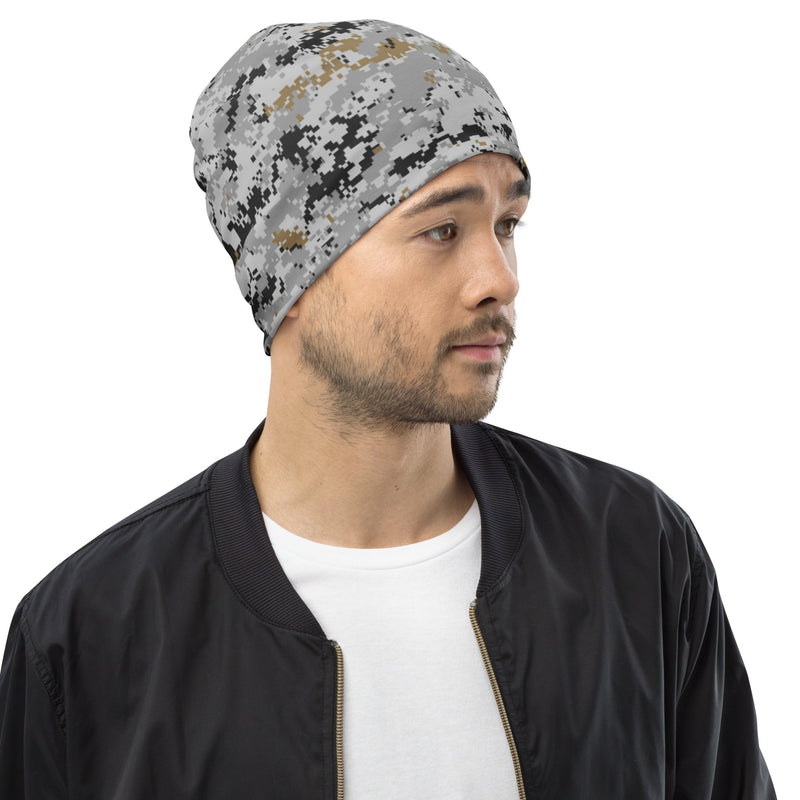 Digital Urban CAMO Beanie - Head