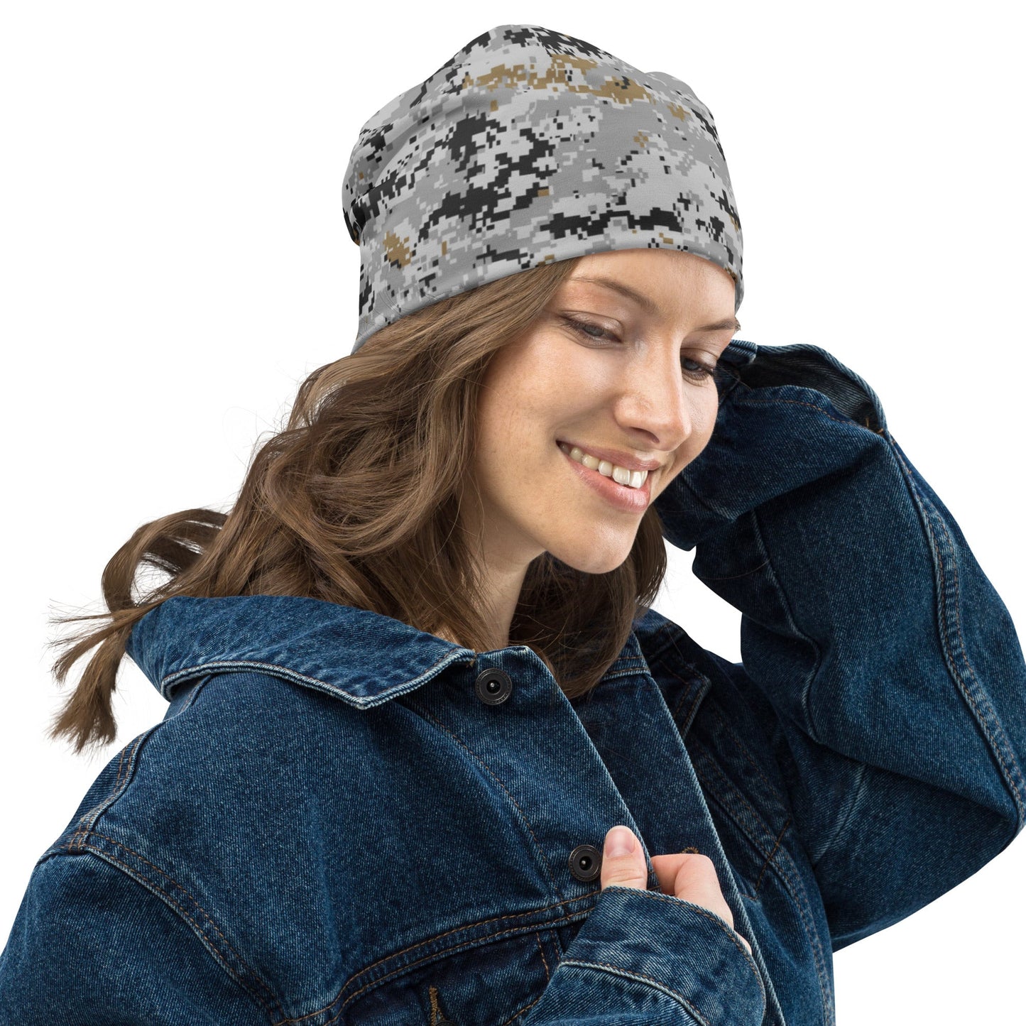 American Digital Urban CAMO Beanie Beanies