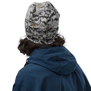 Digital Urban CAMO Beanie - Head