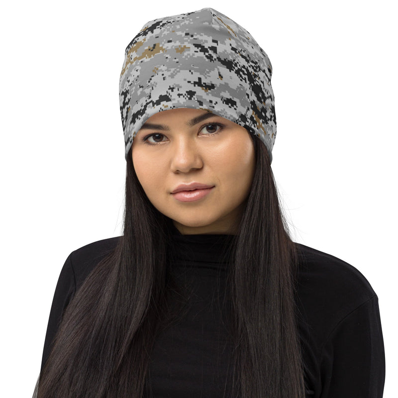 Digital Urban CAMO Beanie - Head