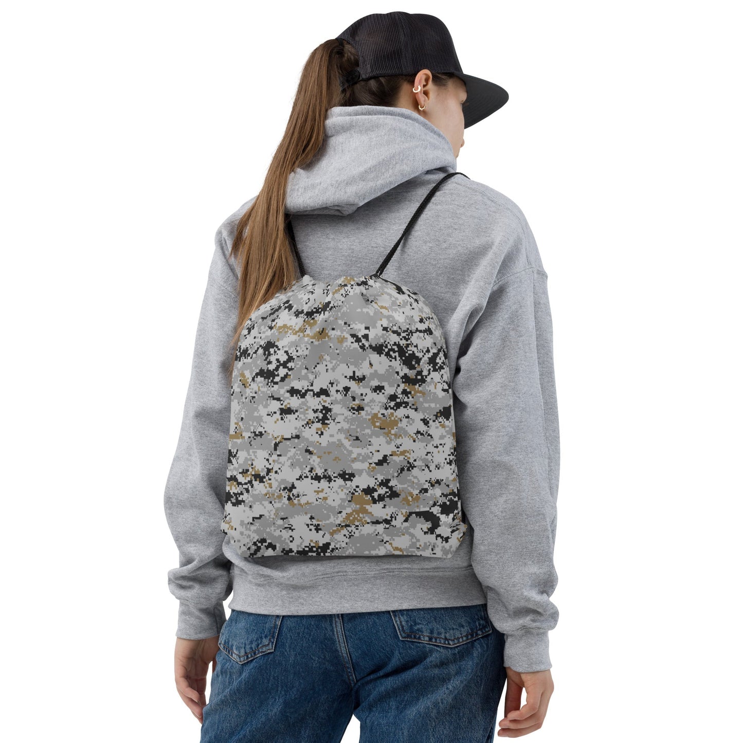 American Digital Urban CAMO Drawstring Bag - Bags