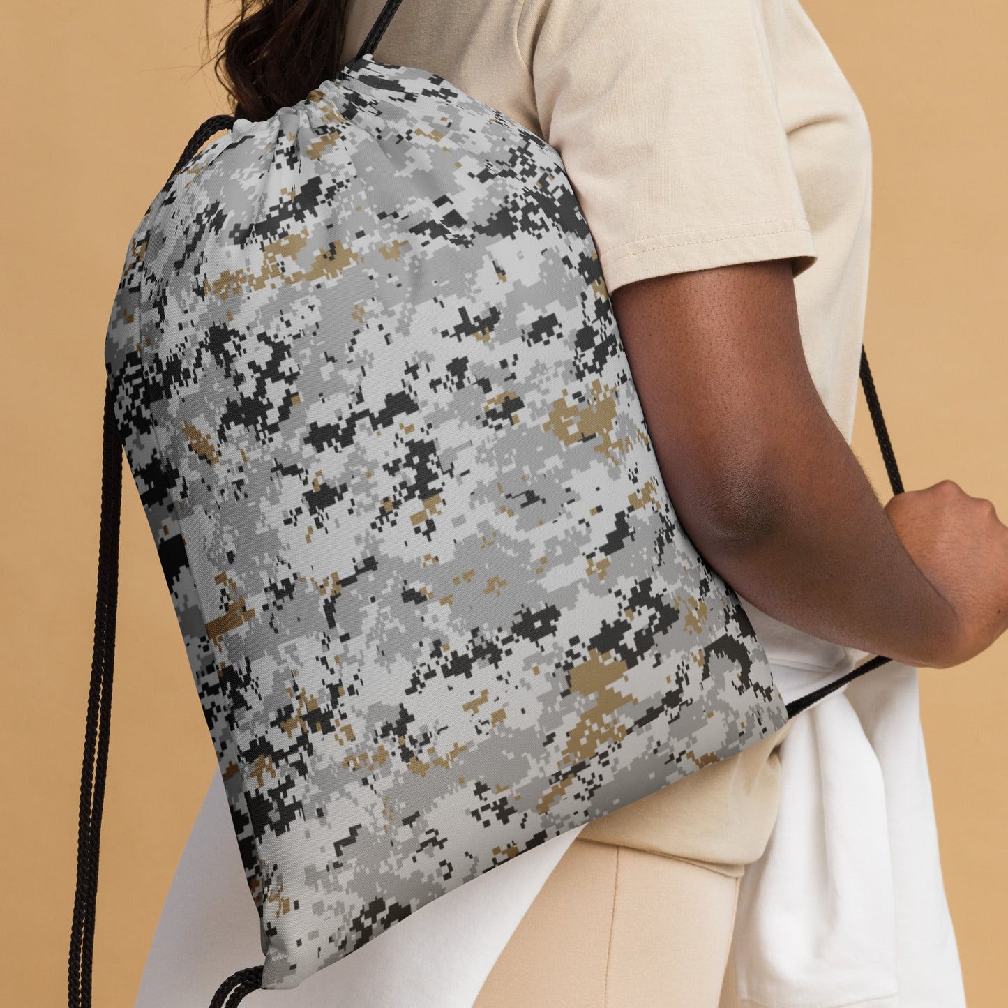 American Digital Urban CAMO Drawstring Bag - Bags