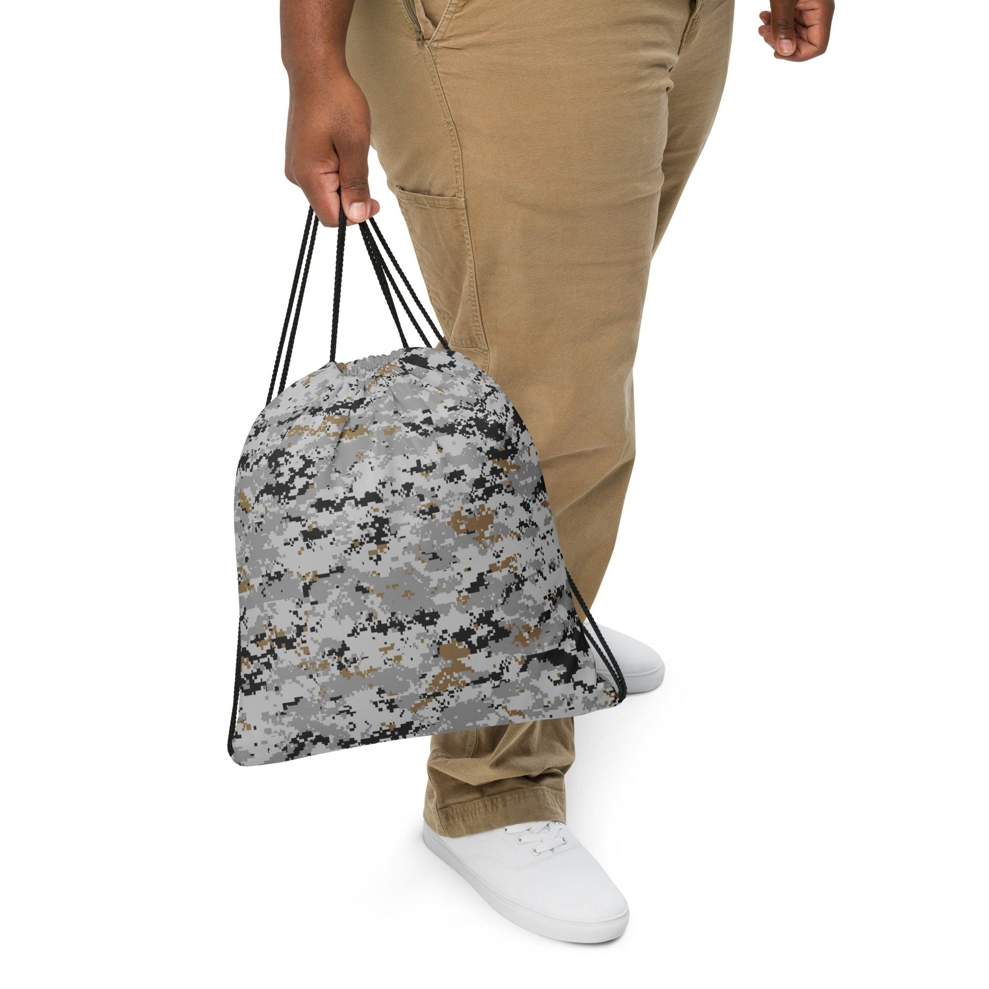 American Digital Urban CAMO Drawstring Bag - Bags