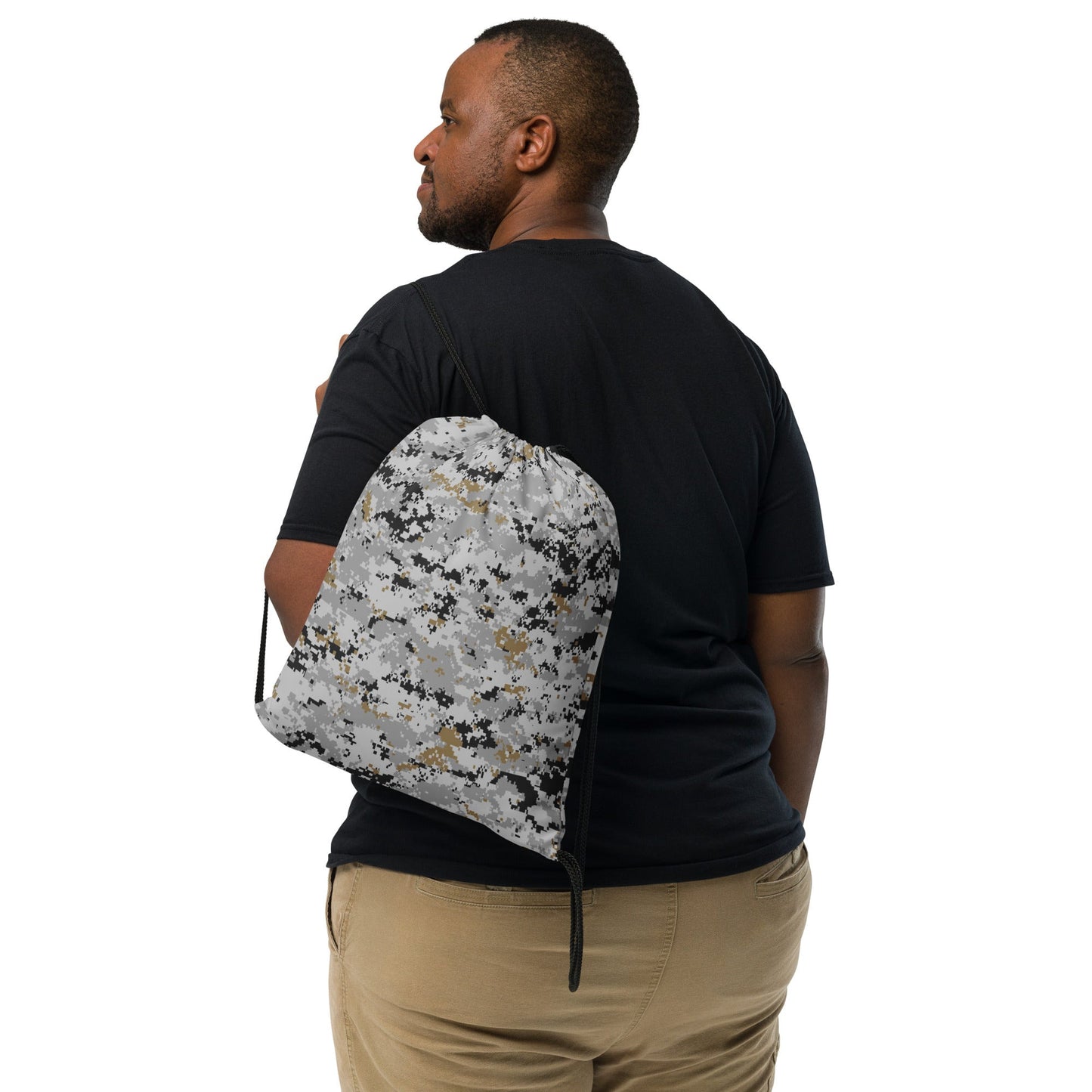 American Digital Urban CAMO Drawstring Bag - Bags