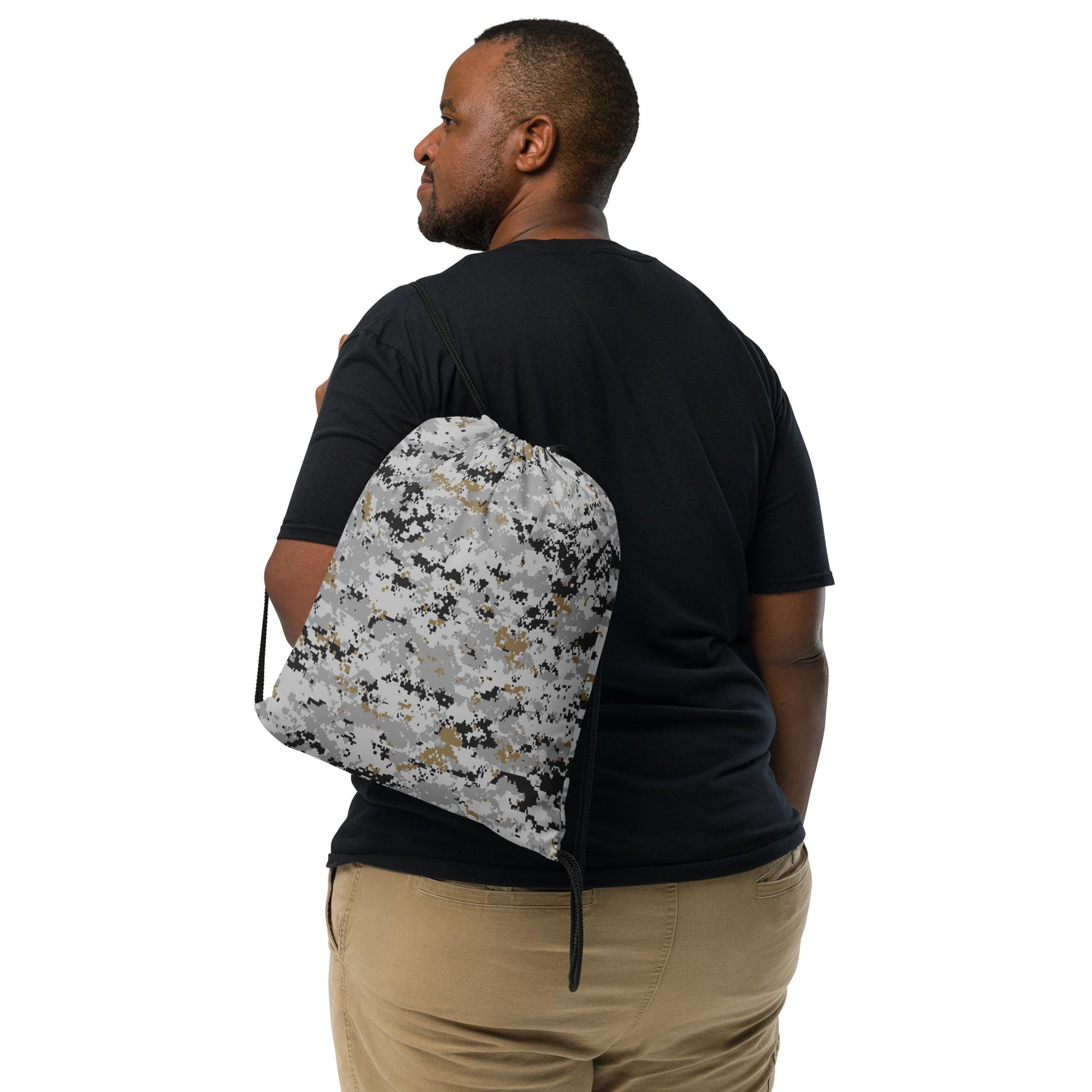 American Digital Urban CAMO Drawstring Bag - Bags