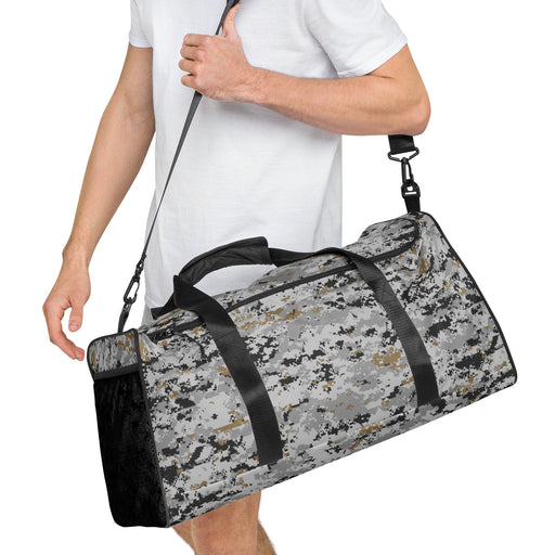 Digital Urban CAMO Duffle Bag