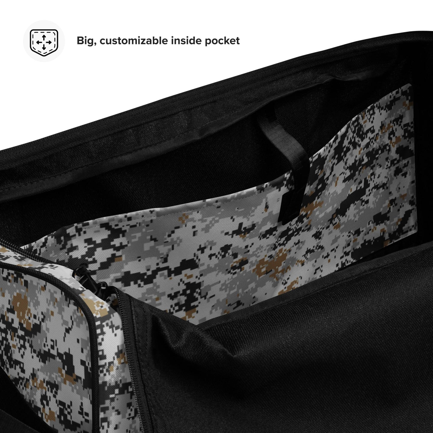 American Digital Urban CAMO Duffle bag - Bags