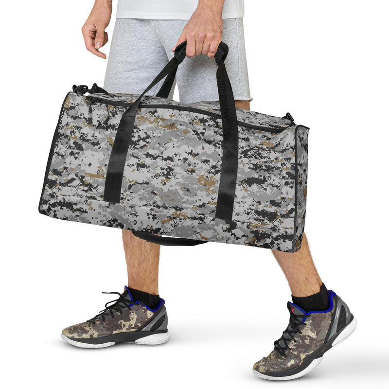 Digital Urban CAMO Duffle Bag