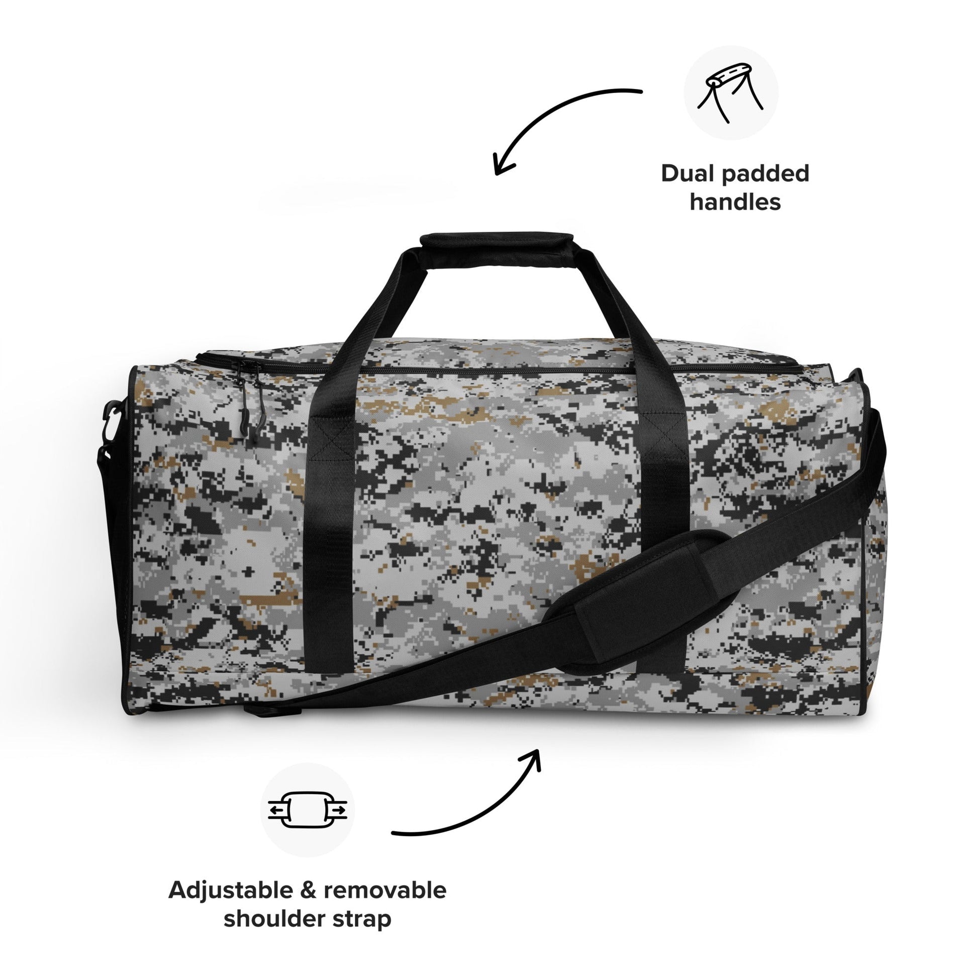 American Digital Urban CAMO Duffle bag - Bags