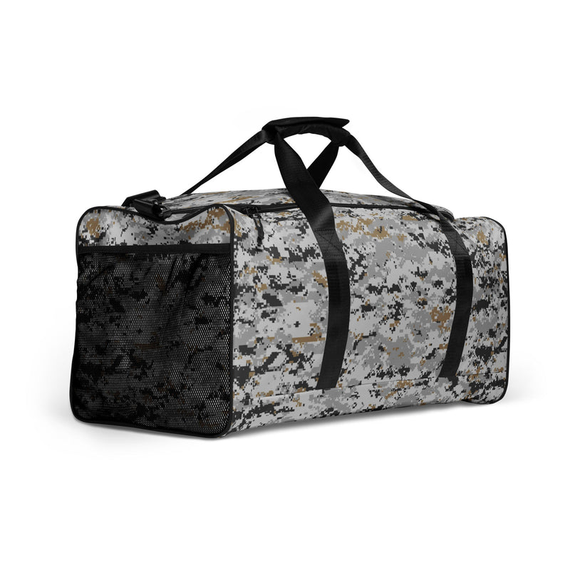 Digital Urban CAMO Duffle Bag