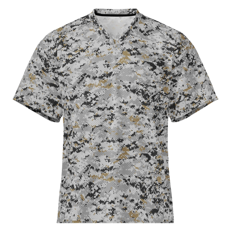 Digital Urban CAMO Unisex Football Jersey - 2XS - American