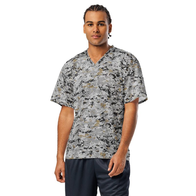 Digital Urban CAMO Unisex Football Jersey - American