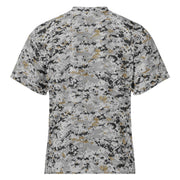 Digital Urban CAMO Unisex Football Jersey - American