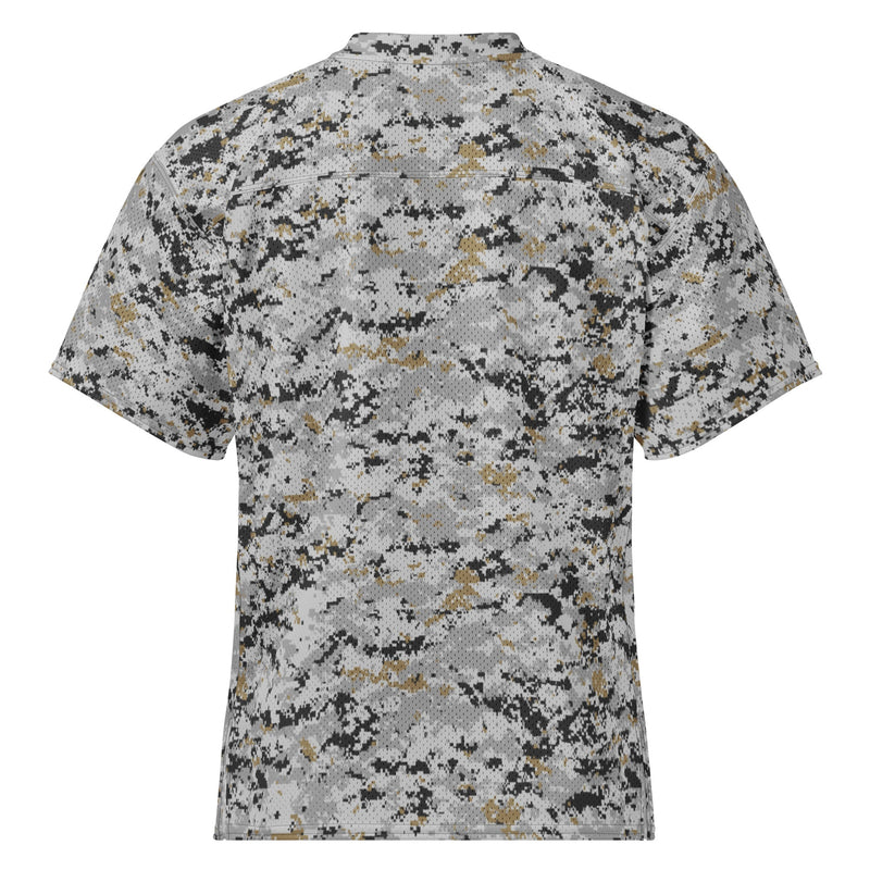 Digital Urban CAMO Unisex Football Jersey - American