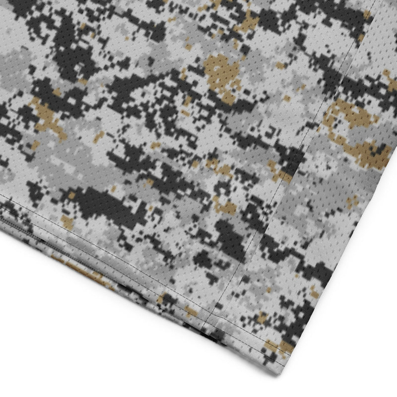 Digital Urban CAMO Unisex Football Jersey - American