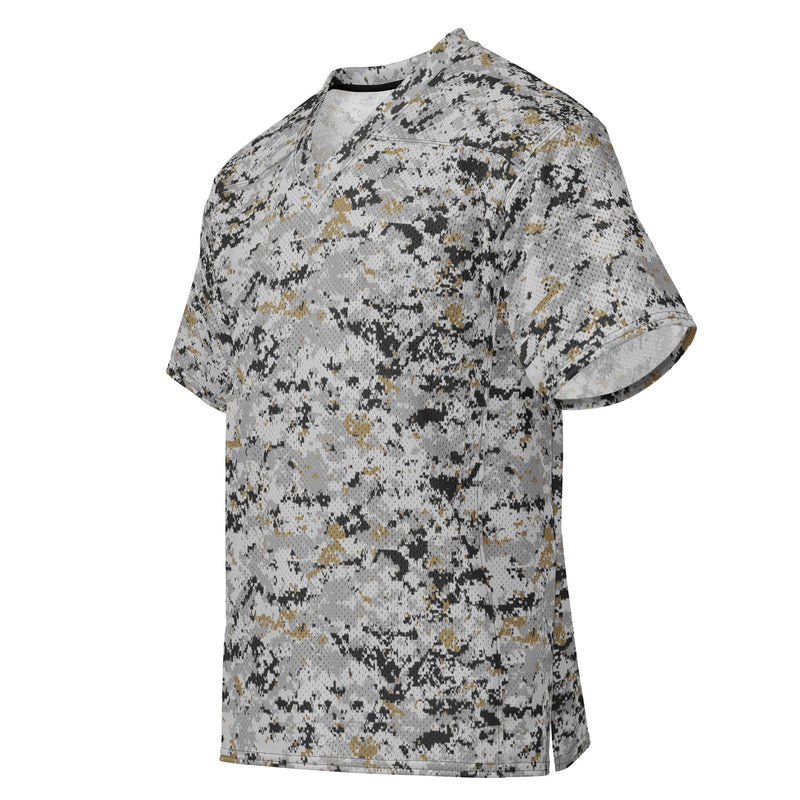 Digital Urban CAMO Unisex Football Jersey - American
