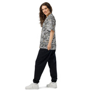 Digital Urban CAMO Unisex Football Jersey - American