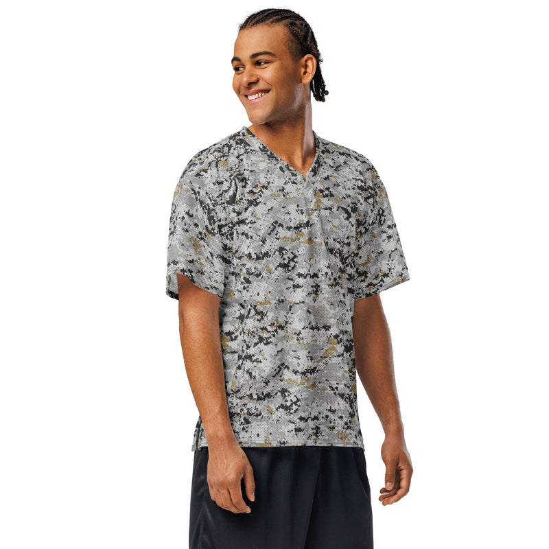 Digital Urban CAMO Unisex Football Jersey - American