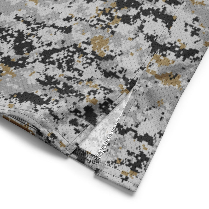 Digital Urban CAMO Unisex Football Jersey - American