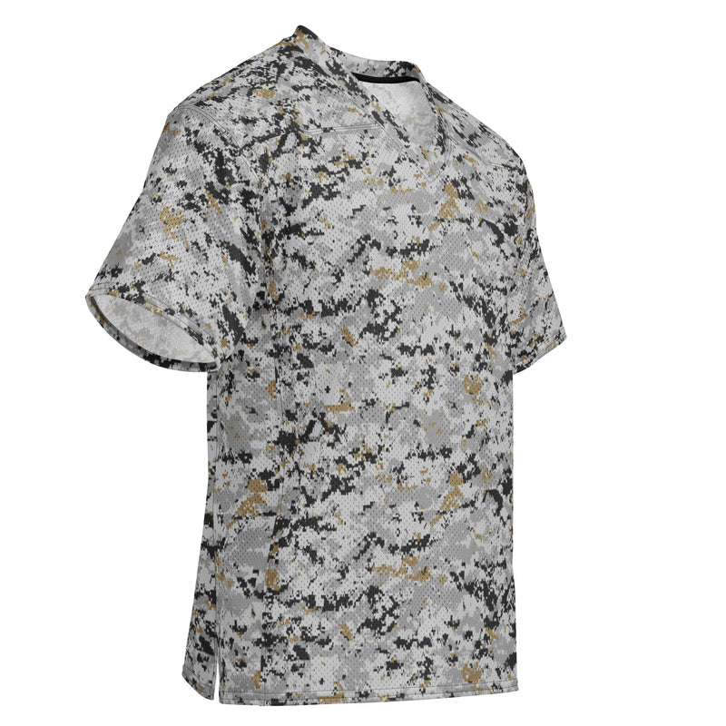 Digital Urban CAMO Unisex Football Jersey - American