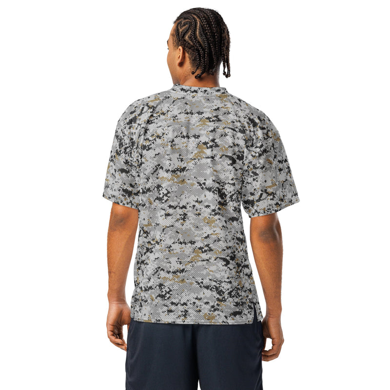 Digital Urban CAMO Unisex Football Jersey - American