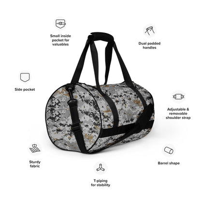 American Digital Urban CAMO gym bag - Gym Bags
