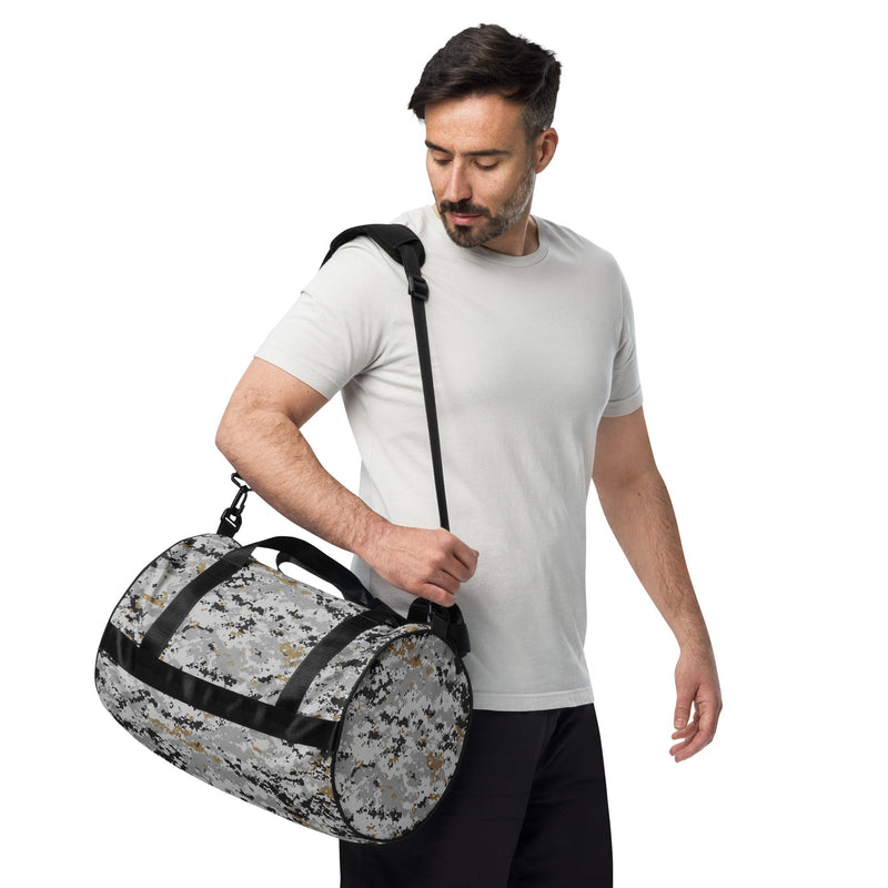 Digital Urban CAMO Gym Bag