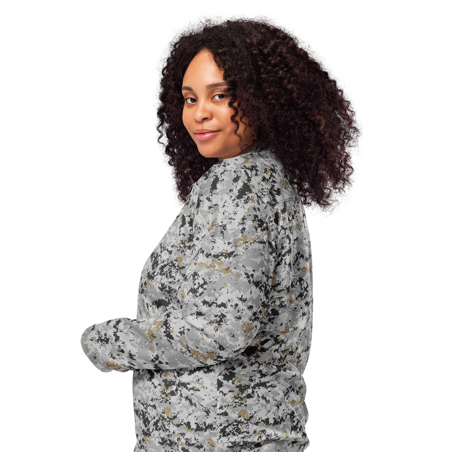 American Digital Urban CAMO hockey fan jersey - Hockey Jerseys