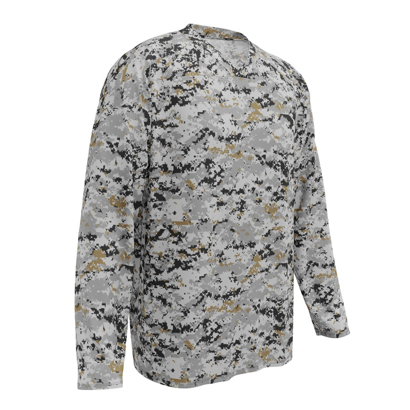 Digital Urban CAMO Unisex Hockey Fan Jersey