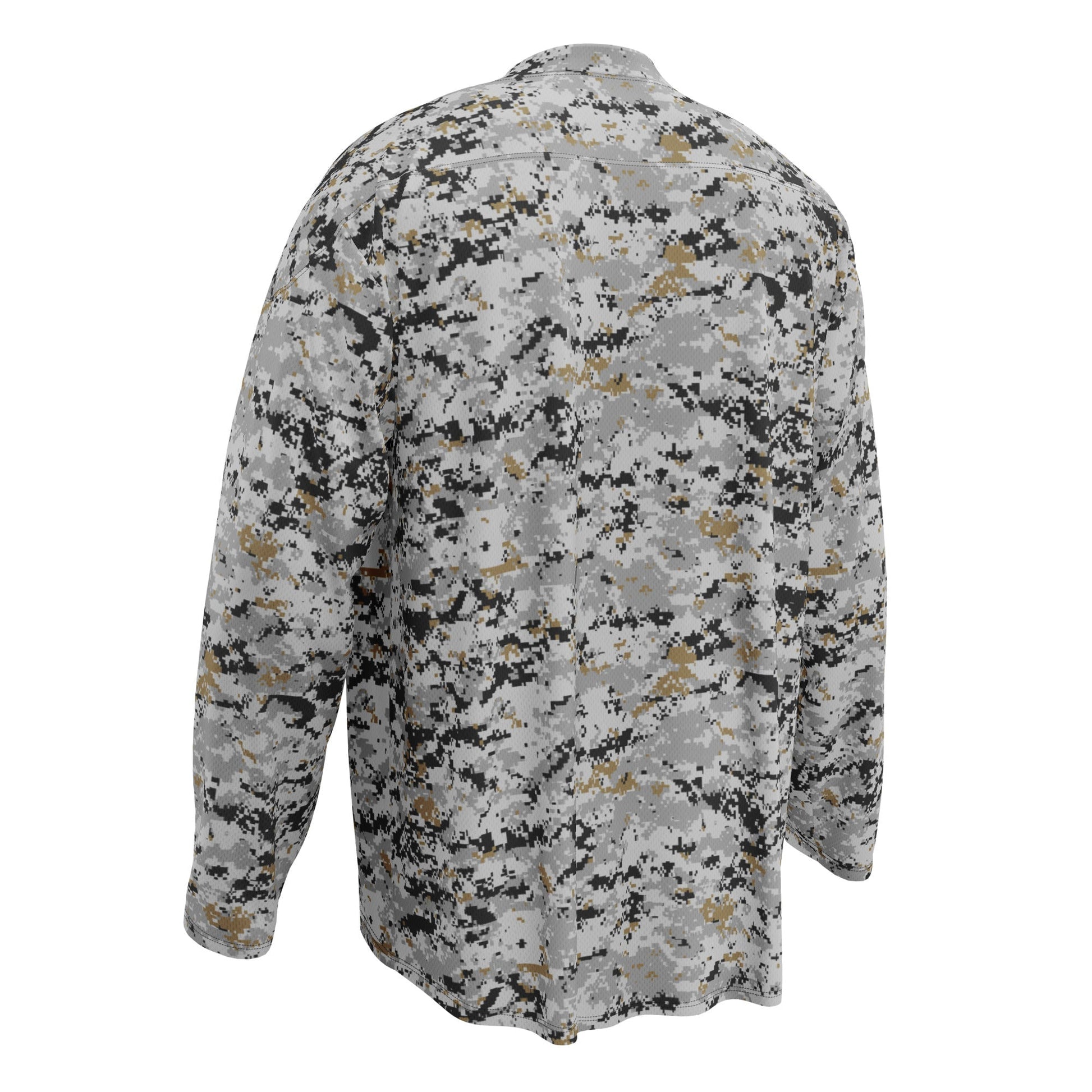 American Digital Urban CAMO hockey fan jersey - Hockey Jerseys