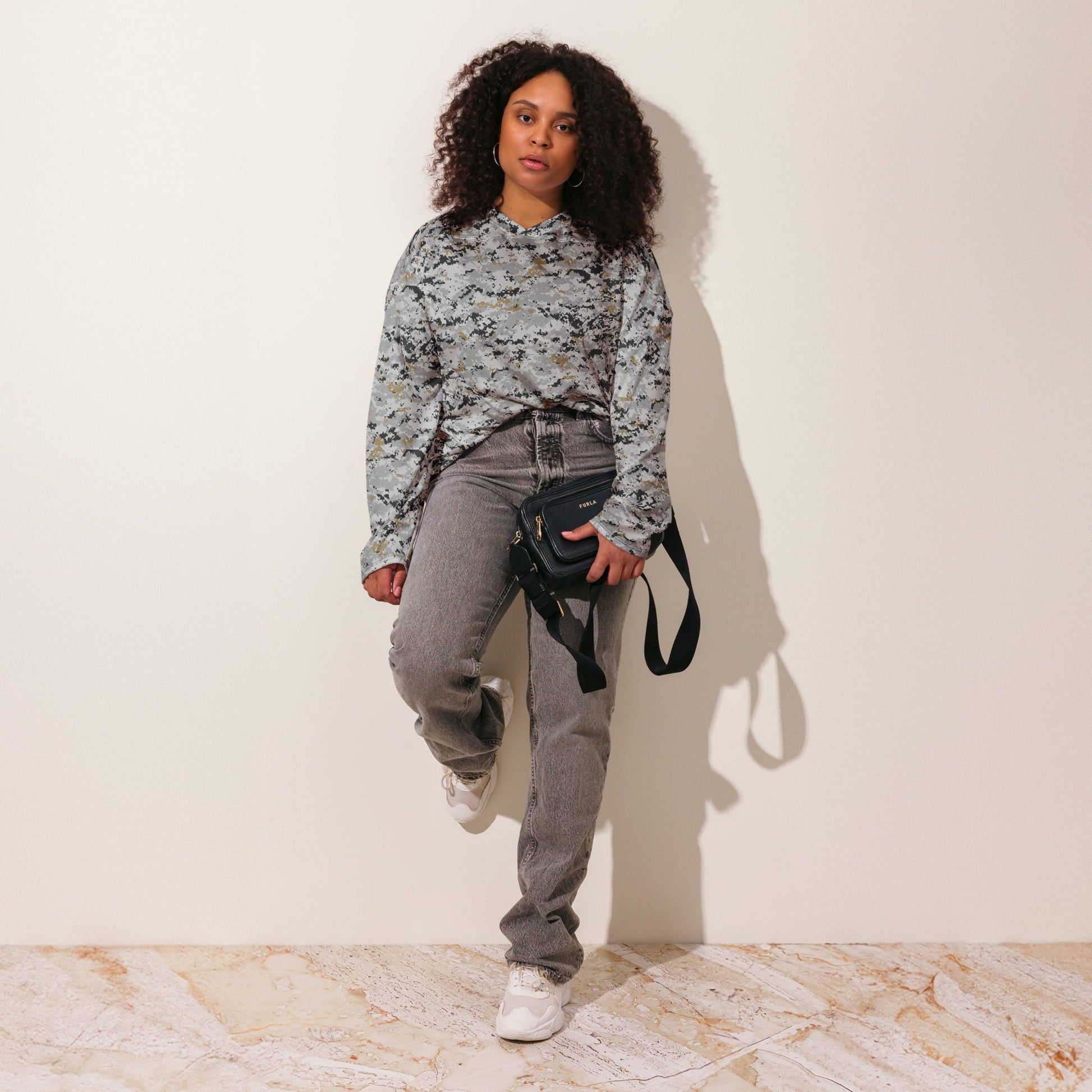 American Digital Urban CAMO hockey fan jersey - Hockey Jerseys