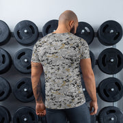 Digital Urban CAMO Mens Athletic T-Shirt - Shirt