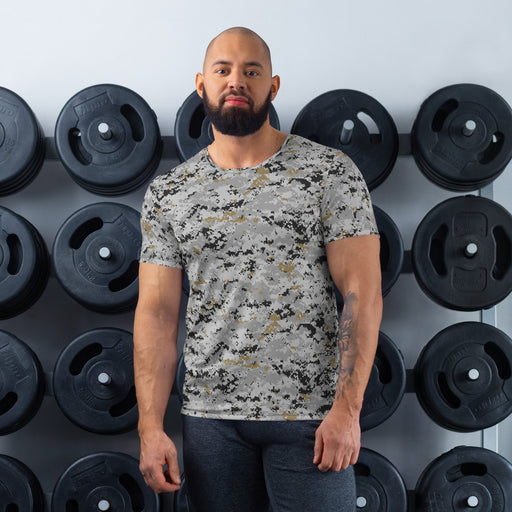 Digital Urban CAMO Mens Athletic T-Shirt - XS - Shirt