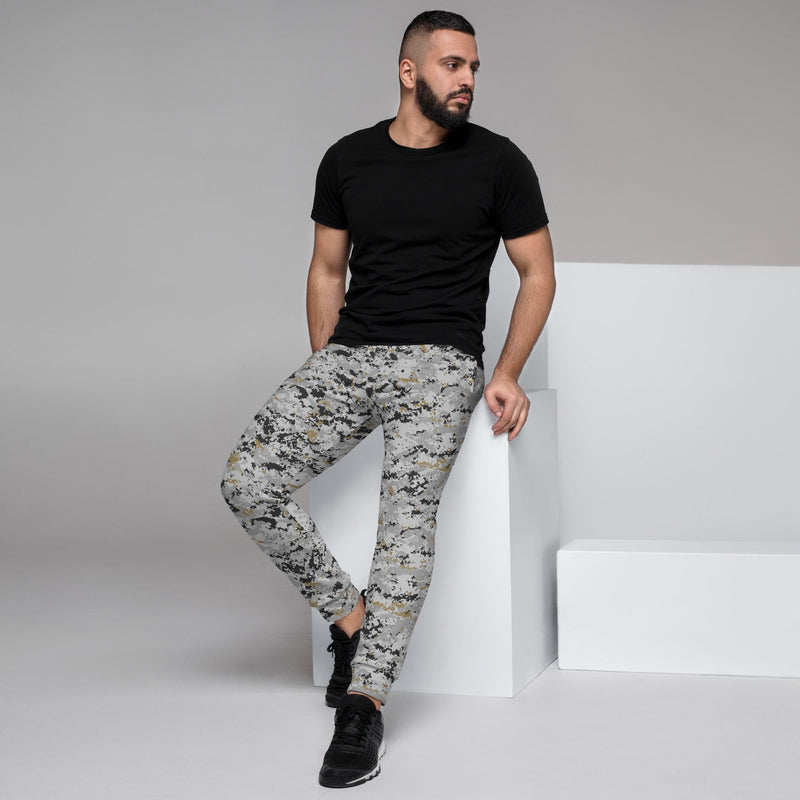 Digital Urban CAMO Mens Joggers - Men