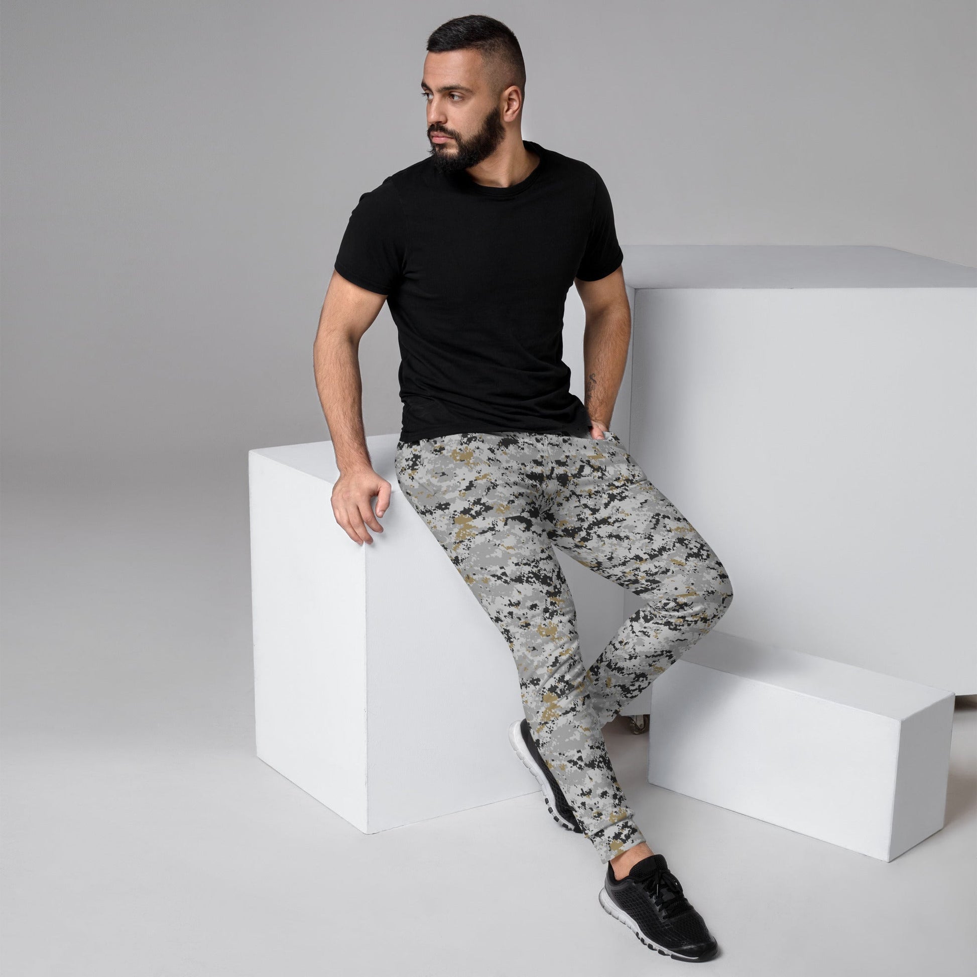 American Digital Urban CAMO Mens Joggers XS