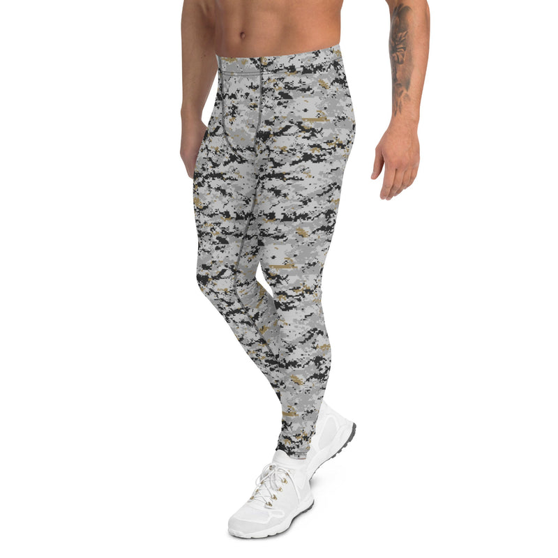 Digital Urban CAMO Mens Leggings - Men
