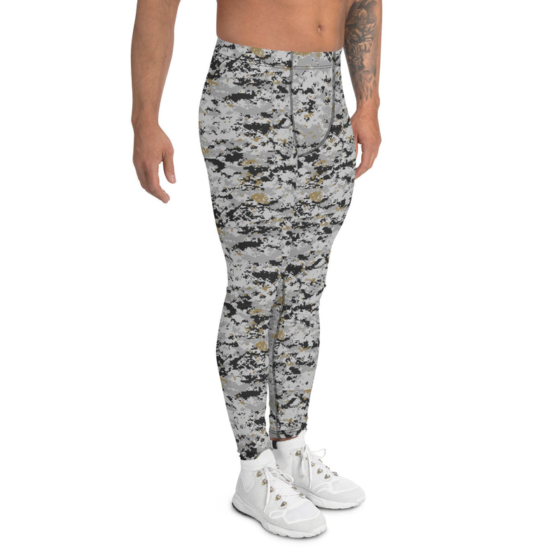 Digital Urban CAMO Mens Leggings - Men