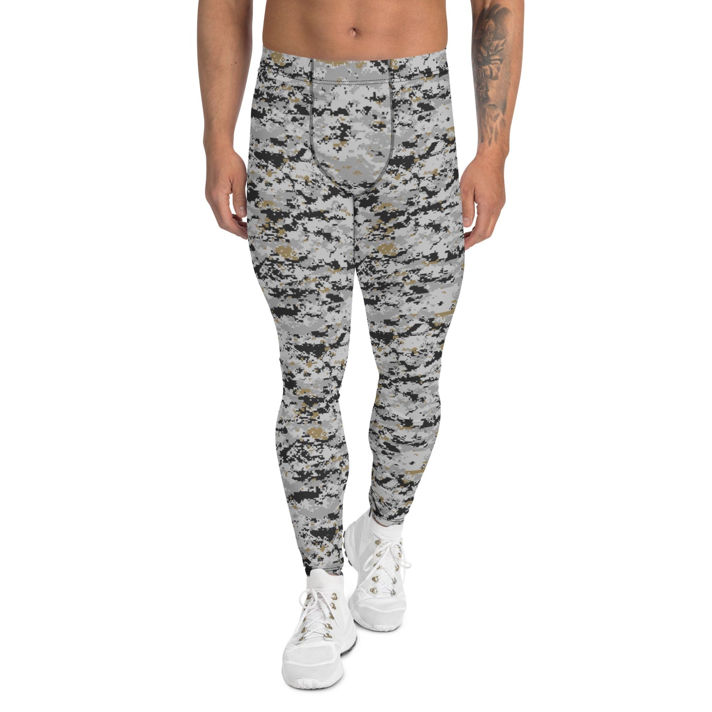 American Digital Urban CAMO Mens Leggings - XS