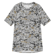 Digital Urban CAMO Mens Short-Sleeve Rash Guard - 2XS - SS