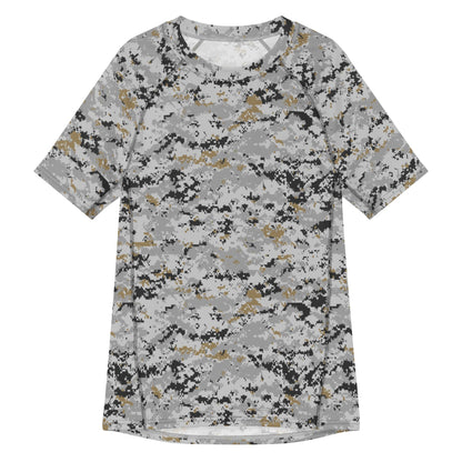 American Digital Urban CAMO Mens Short-Sleeve Rash Guard - 2XS - Short-sleeve Guards