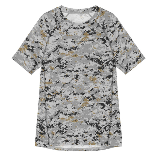 Digital Urban CAMO Mens Short-Sleeve Rash Guard - 2XS - SS