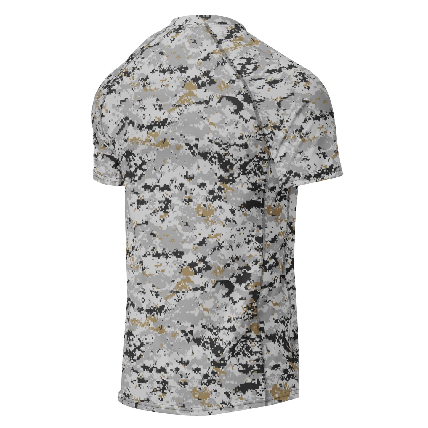 American Digital Urban CAMO Mens Short-Sleeve Rash Guard - Short-sleeve Guards