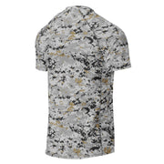 Digital Urban CAMO Mens Short-Sleeve Rash Guard - SS