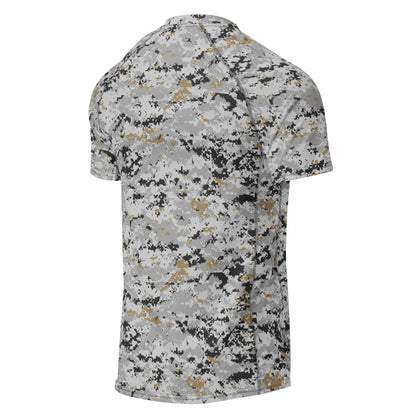 American Digital Urban CAMO Mens Short-Sleeve Rash Guard - Short-sleeve Guards